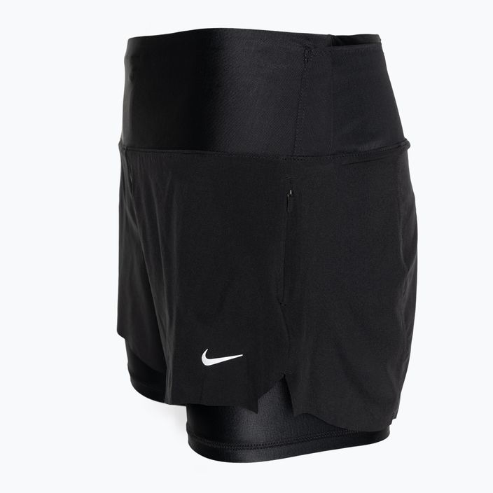 Nike Dri-Fit Swift Mid-Rise 3" 2IN1 Laufshorts für Damen 3