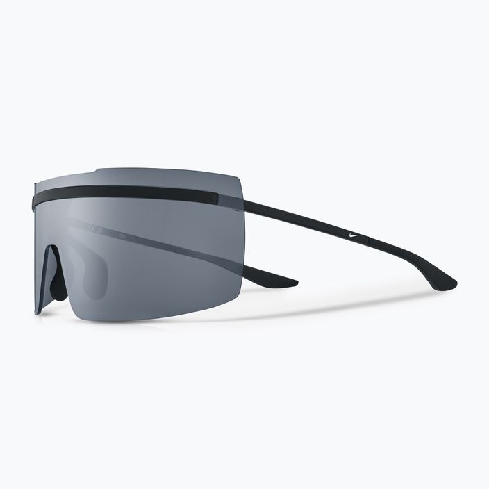 Nike Echo Shield schwarz/silberne Flash-Sonnenbrille