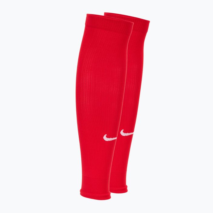 Nike Strike University rot/weiße Fußball-Leggings