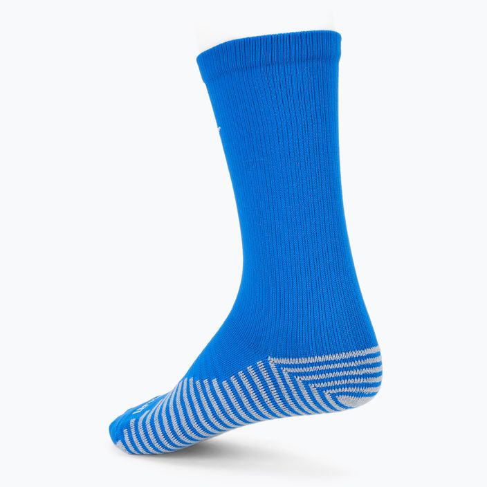 Nike Strike Fußball Socken Crew königsblau/weiß 2