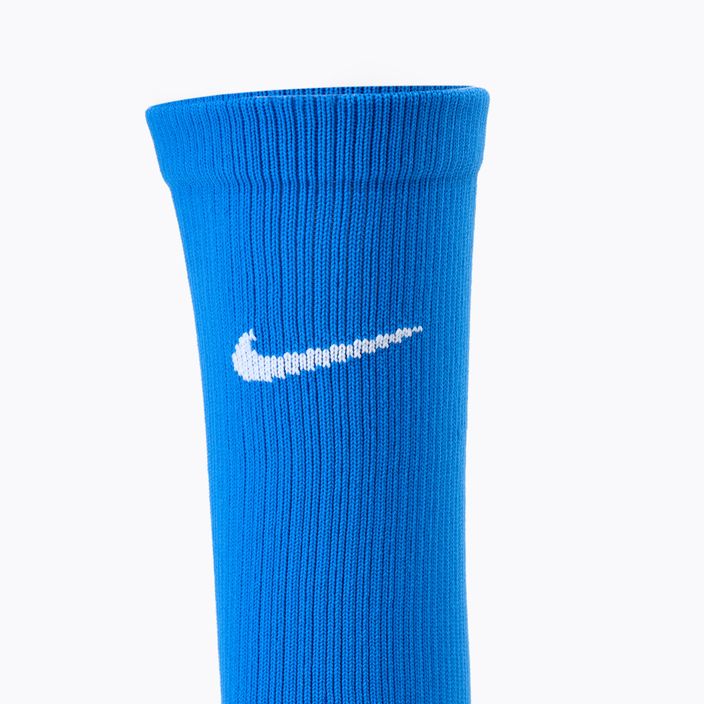 Nike Strike Fußball Socken Crew königsblau/weiß 3