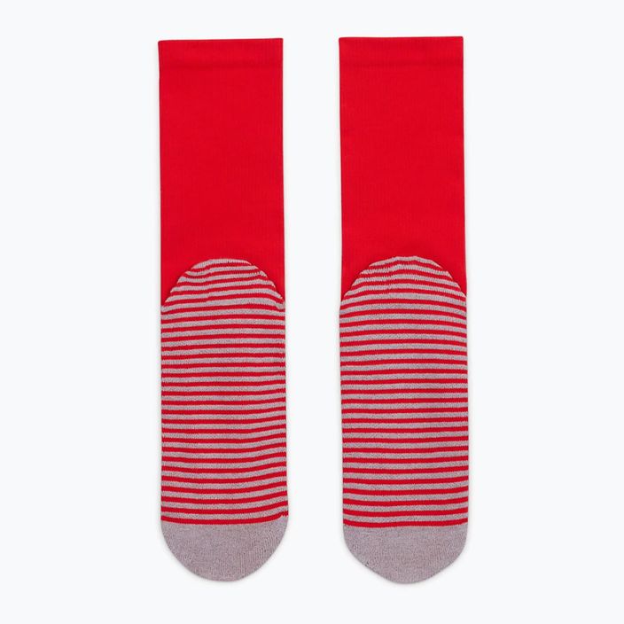 Nike Strike Fußball Socken Crew universitätsrot/weiß 3