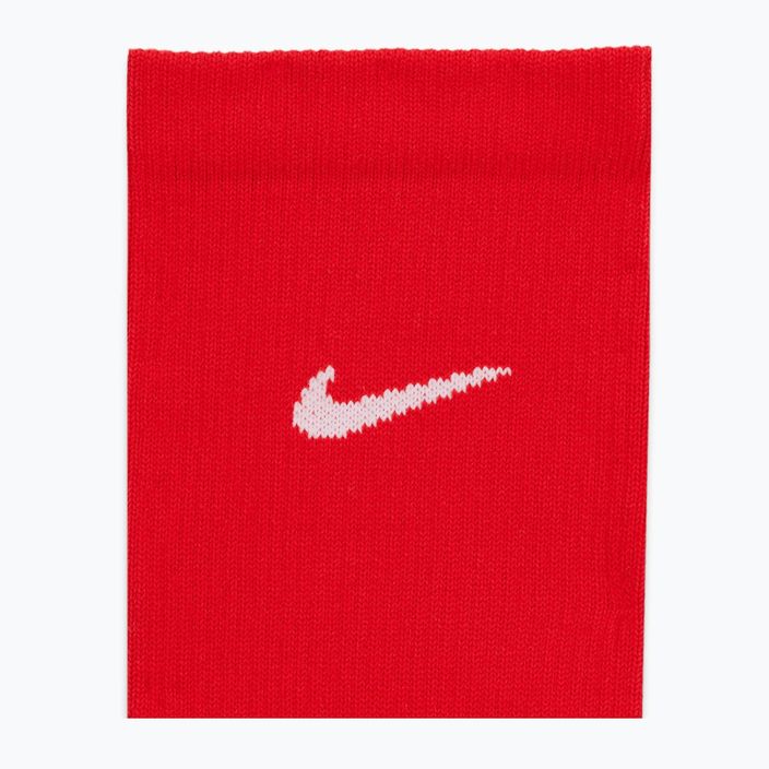 Nike Strike Fußball Socken Crew universitätsrot/weiß 4