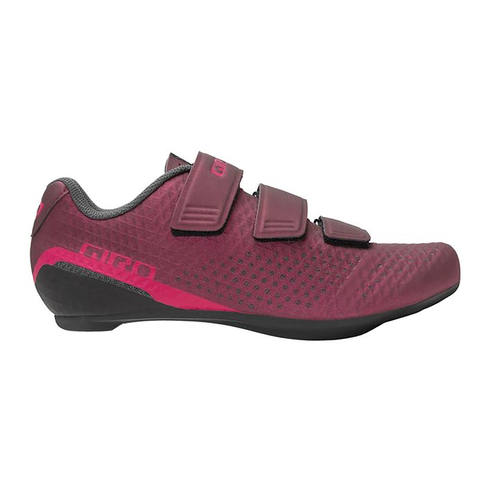 Damen Rennradschuhe Giro Stylus ano dark cherry 2