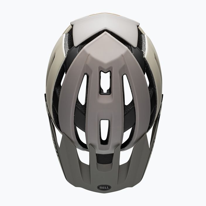 Bell FF Super Air R MIPS Spherical 2023 matt zement/grau Fahrradhelm 5