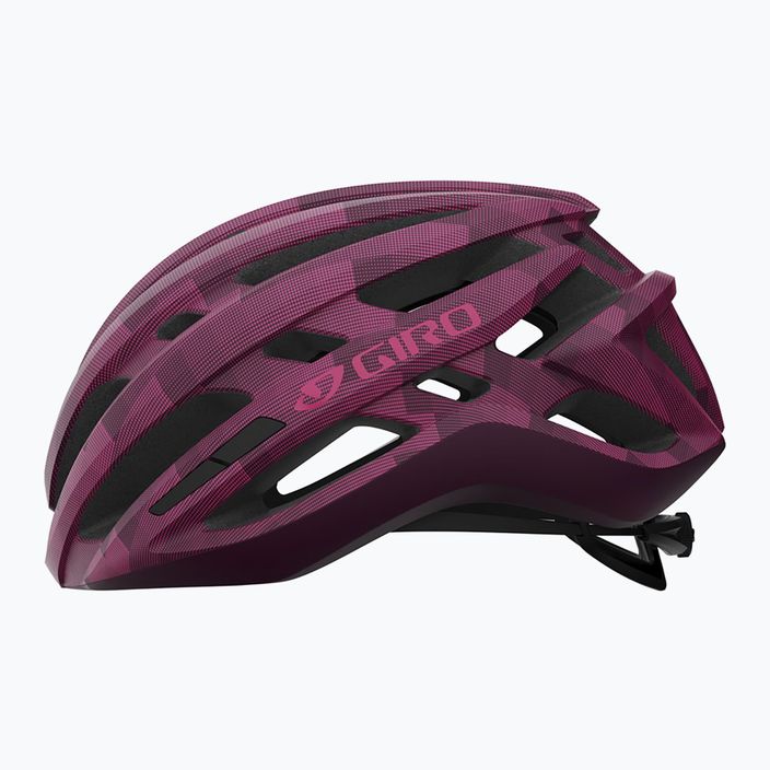 Giro Agilis Integrated MIPS matte dunkle Kirsche Türme Fahrradhelm 2