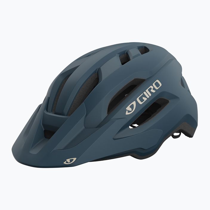 Giro Fixture II Fahrradhelm matt harbor blau 7