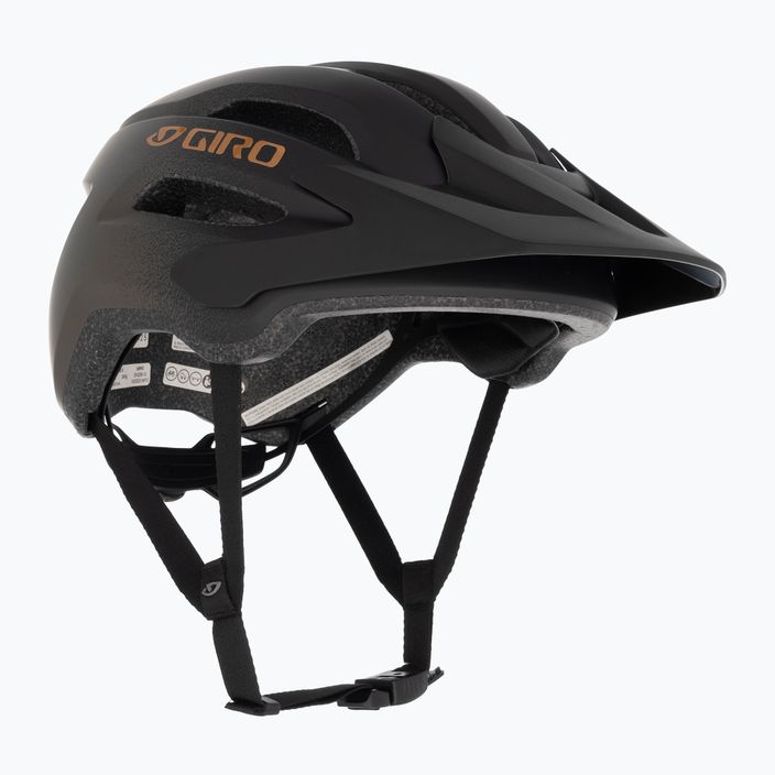 Giro Fixture II matt schwarz trail grün Fahrradhelm