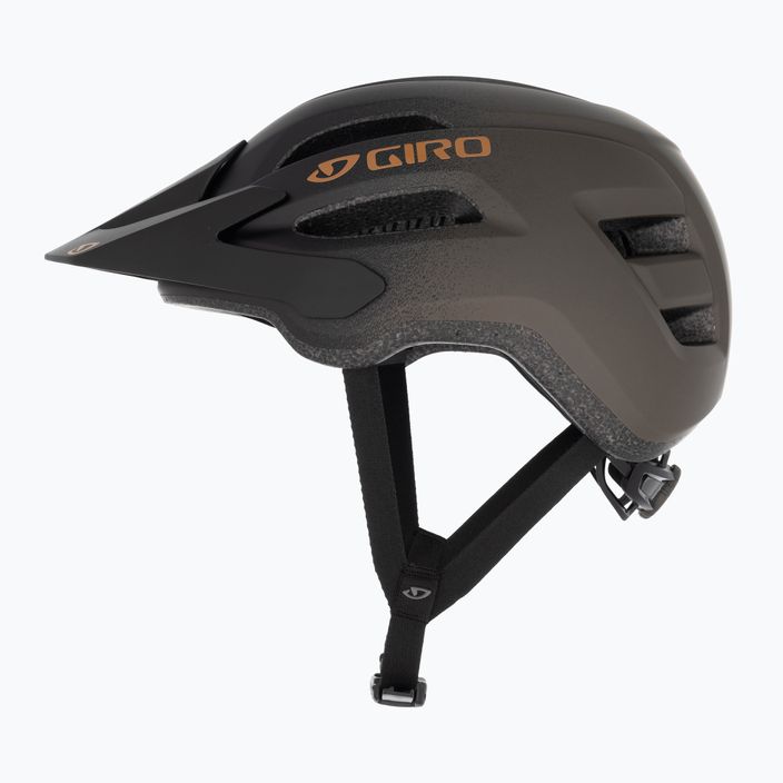 Giro Fixture II matt schwarz trail grün Fahrradhelm 5