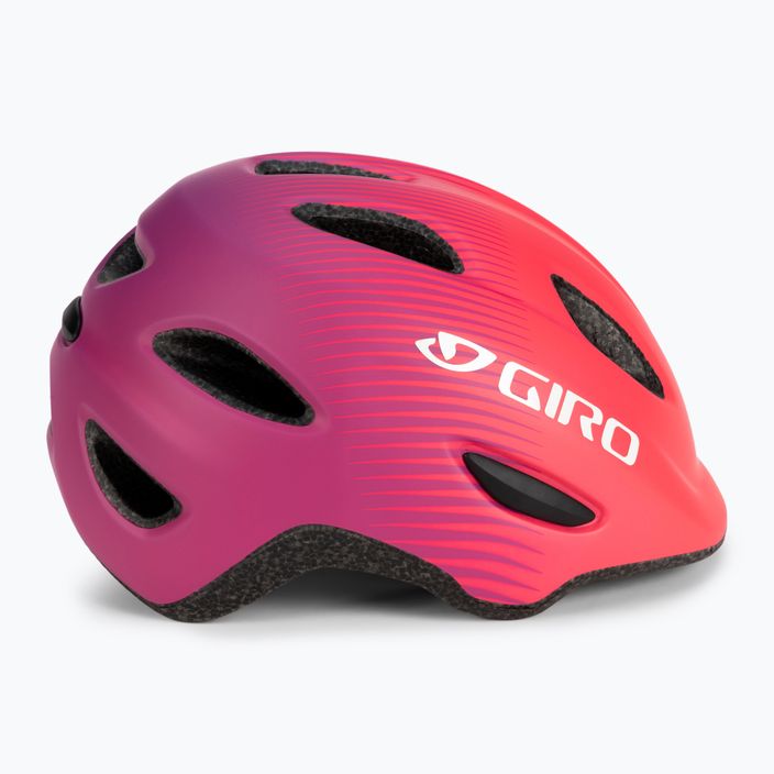 Giro Scamp rosa und lila Kinder Fahrradhelm GR-7150045 3