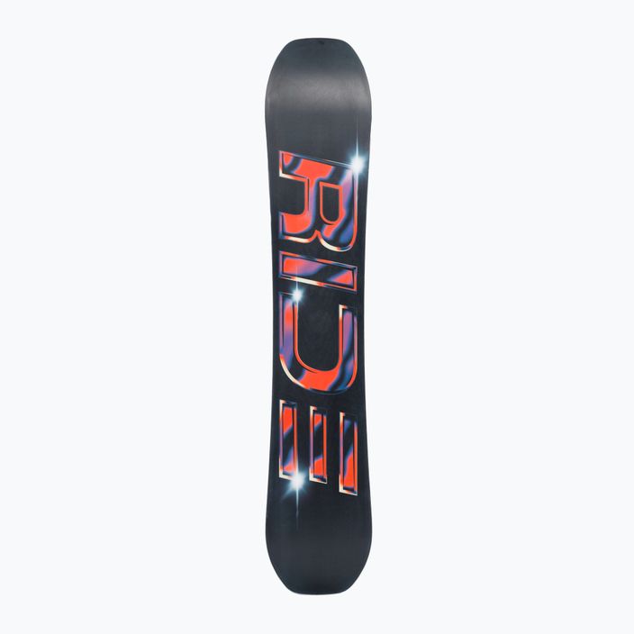 Snowboard RIDE Shadowban schwarz-rot 12G3 4