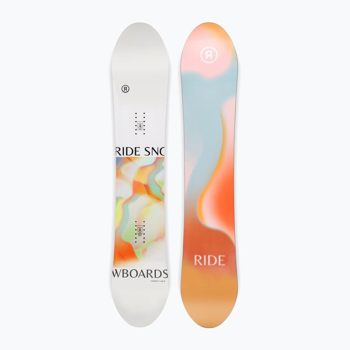 Damen-Snowboard RIDE Compact 5