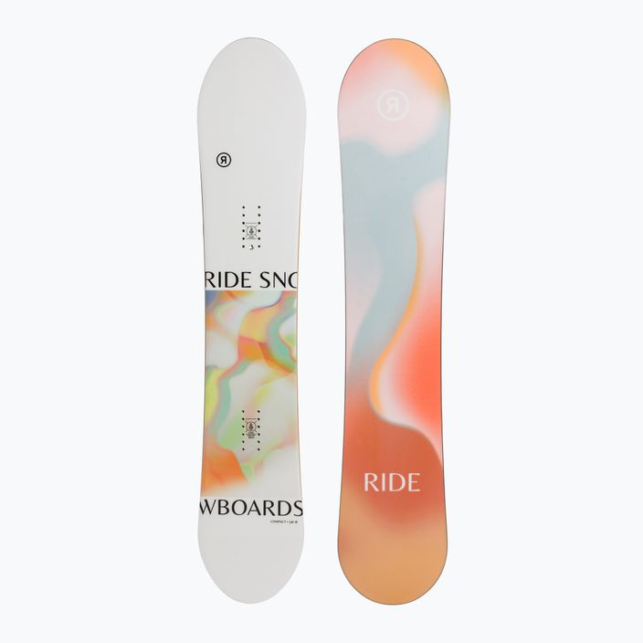 Damen-Snowboard RIDE Compact