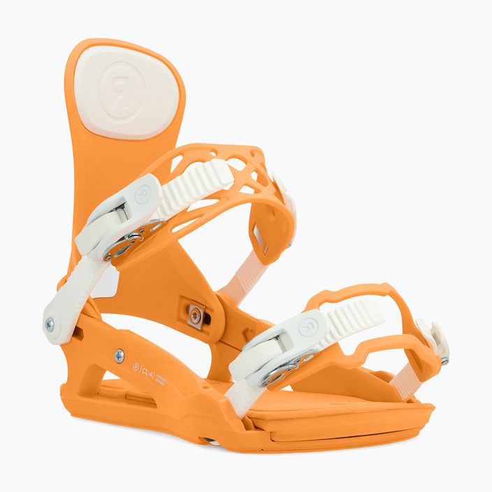 Snowboard-Bindungen für Frauen RIDE CL-4 papaya