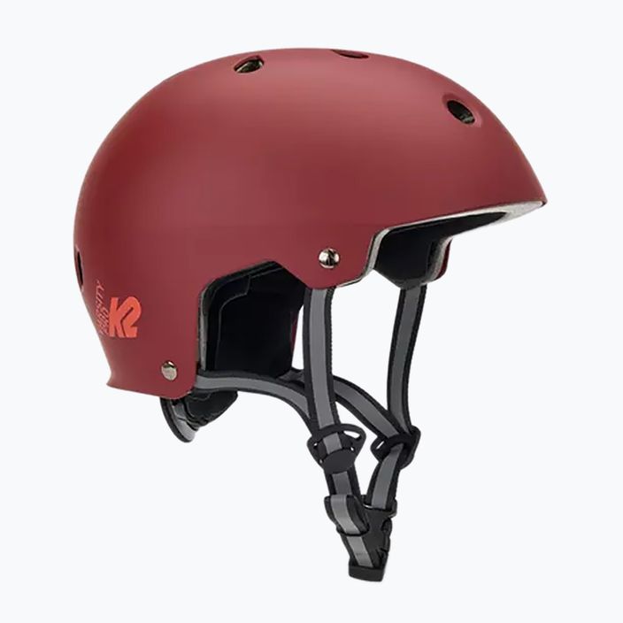 Helmet K2 Varsity Pro rot-orange 6