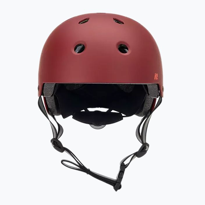 Helmet K2 Varsity Pro rot-orange 7