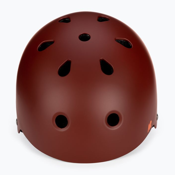Helmet K2 Varsity Pro rot-orange 2