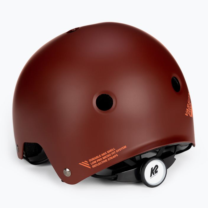 Helmet K2 Varsity Pro rot-orange 4