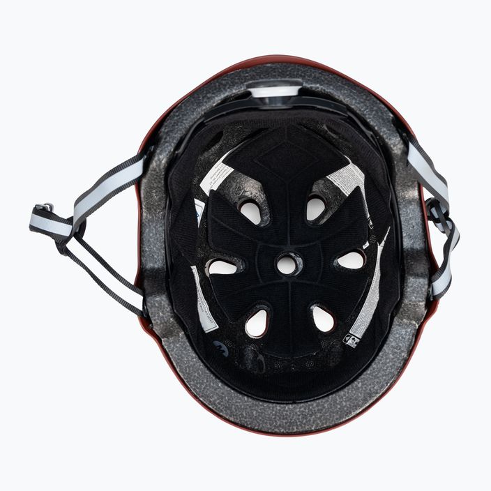 Helmet K2 Varsity Pro rot-orange 5