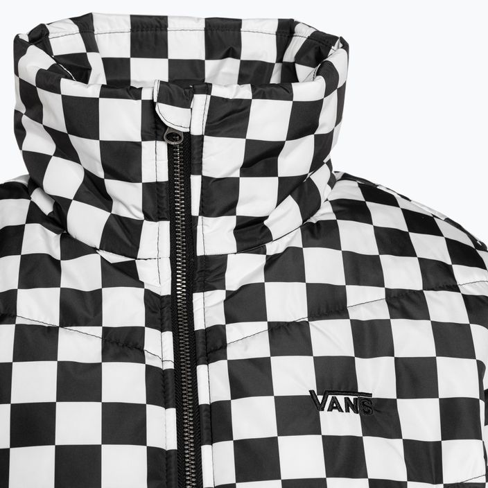 Jacke Damen Vans MTE Foundry Print Puff Music Academy checkerboard 3