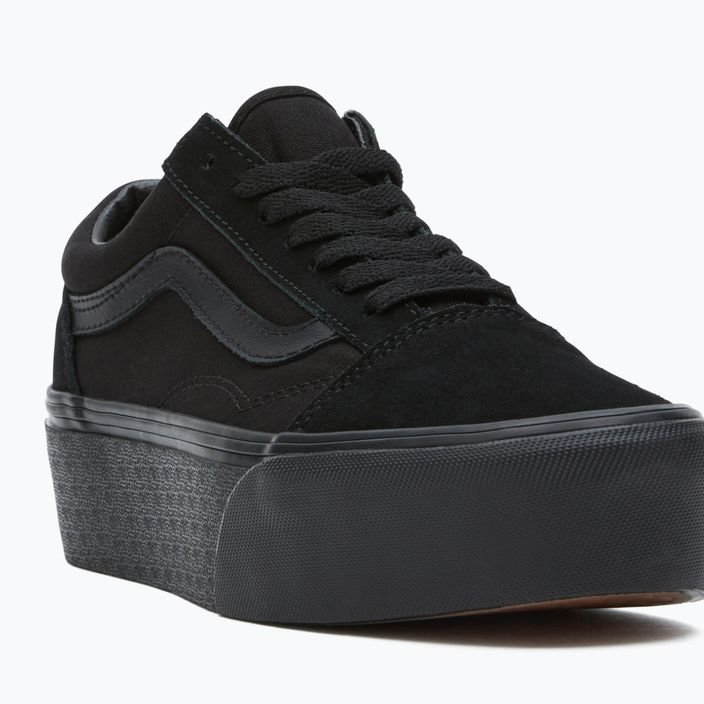 Vans Schuhe UA Old Skool Stackform schwarz/schwarz 11