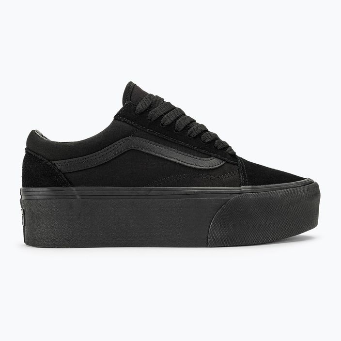 Vans Schuhe UA Old Skool Stackform schwarz/schwarz 3