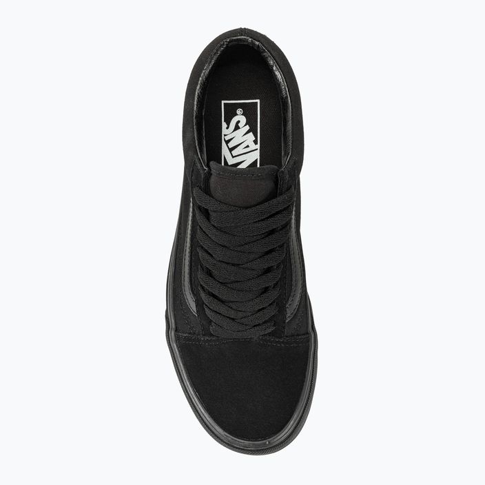 Vans Schuhe UA Old Skool Stackform schwarz/schwarz 8