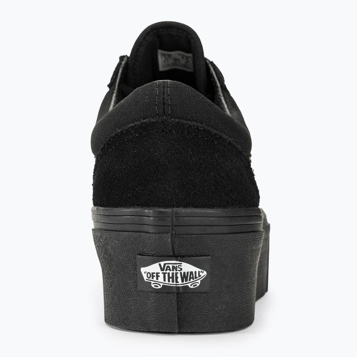 Vans Schuhe UA Old Skool Stackform schwarz/schwarz 9