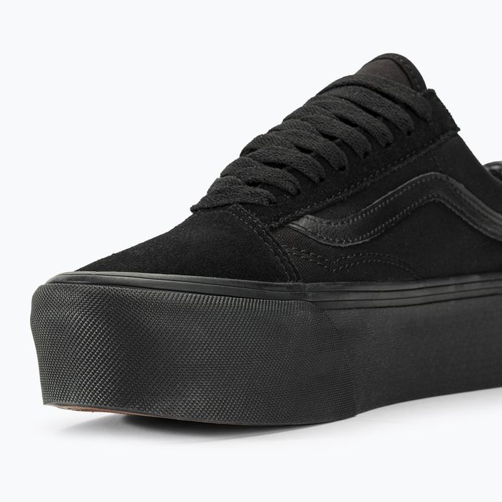 Vans Schuhe UA Old Skool Stackform schwarz/schwarz 10