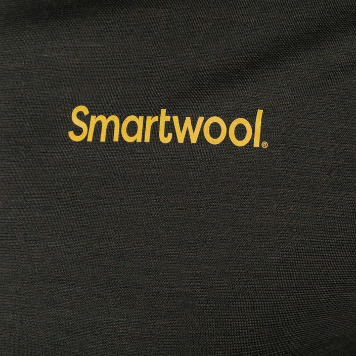 Herren Smartwool Memory Quilt Graphic Tee Gitarren-Trekking-Shirt schwarz 16834 6