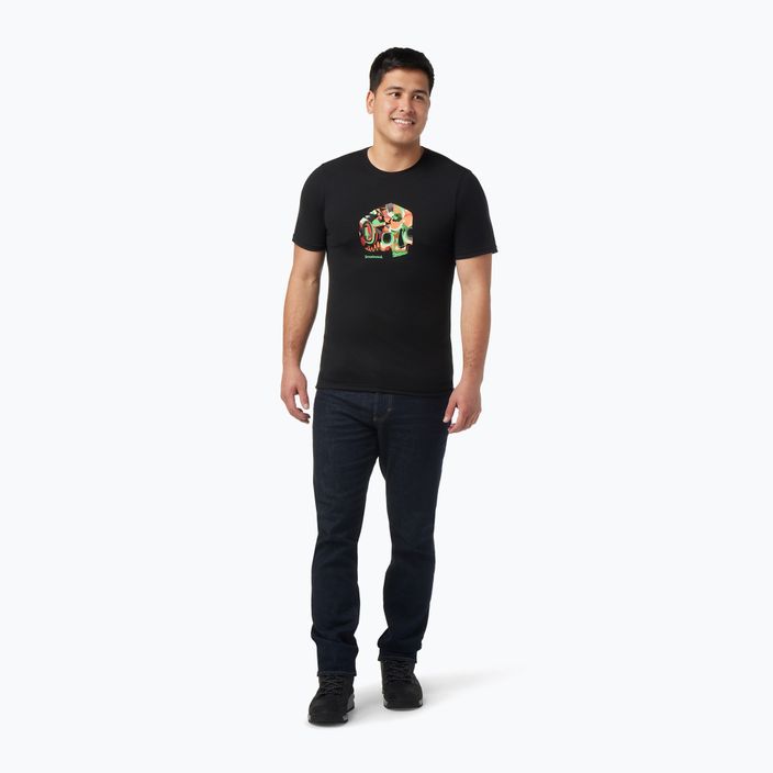 Smartwool Def Lyfe Graphic Tee Herren-Trekking-T-Shirt schwarz 16679 2