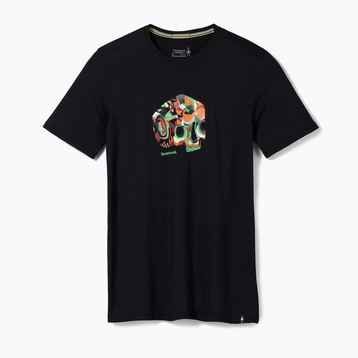 Smartwool Def Lyfe Graphic Tee Herren-Trekking-T-Shirt schwarz 16679 3