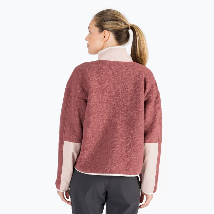 Damen Fleece-Sweatshirt The North Face Cragmont rosa NF0A5A9L93Z1 4