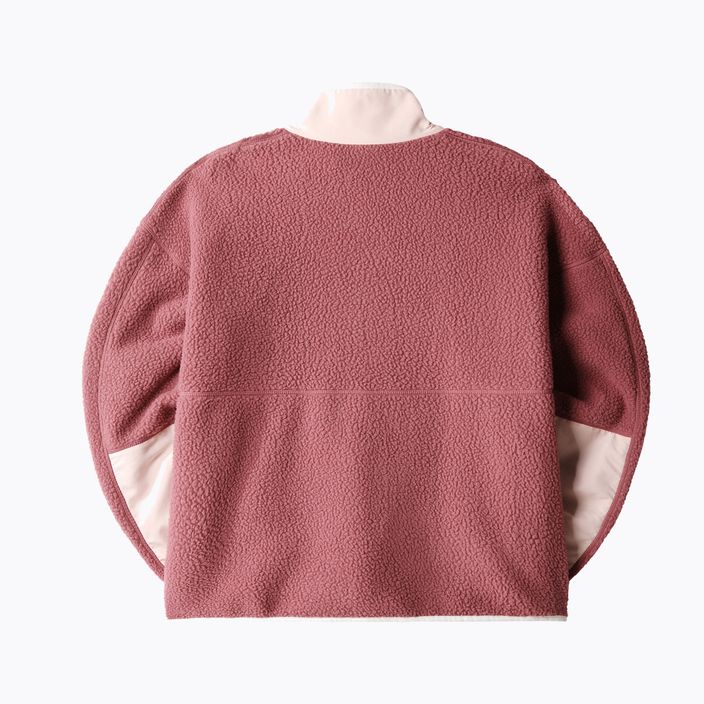 Damen Fleece-Sweatshirt The North Face Cragmont rosa NF0A5A9L93Z1 8