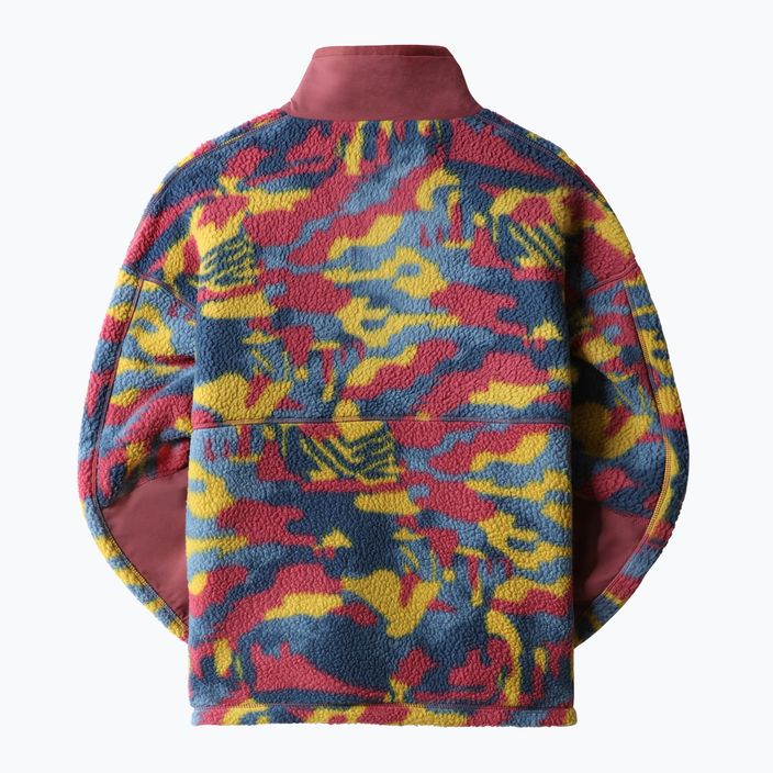 Damen Fleece-Sweatshirt The North Face Gedruckt Cragmont Farbe NF0A7WRP9711 2