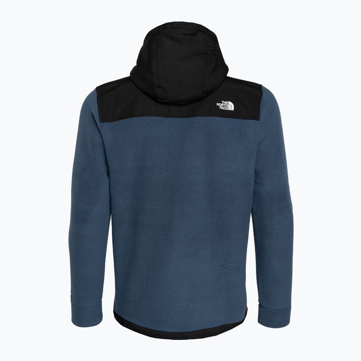 Herren Fleece-Sweatshirt The North Face Alpine Polartec 200 FZ Hooded navy blau NF0A7UJ7MPF1 6