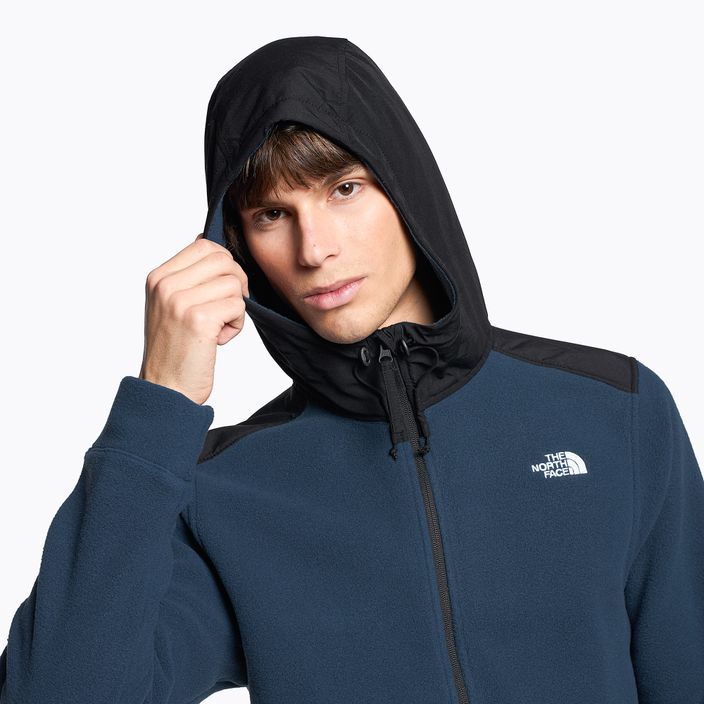 Herren Fleece-Sweatshirt The North Face Alpine Polartec 200 FZ Hooded navy blau NF0A7UJ7MPF1 3