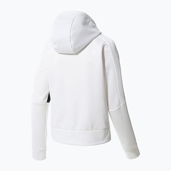 Damen Fleece-Sweatshirt The North Face MA schwarz und weiß NF0A5IF1KZ7 2