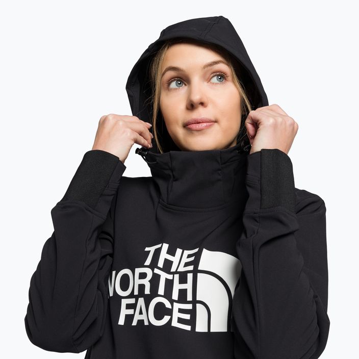 Damen-Trekking-Sweatshirt The North Face Tekno Pullover Hoodie schwarz NF0A7UUKJK31 5