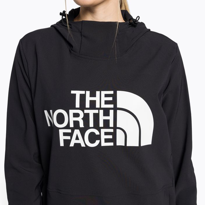 Damen-Trekking-Sweatshirt The North Face Tekno Pullover Hoodie schwarz NF0A7UUKJK31 7
