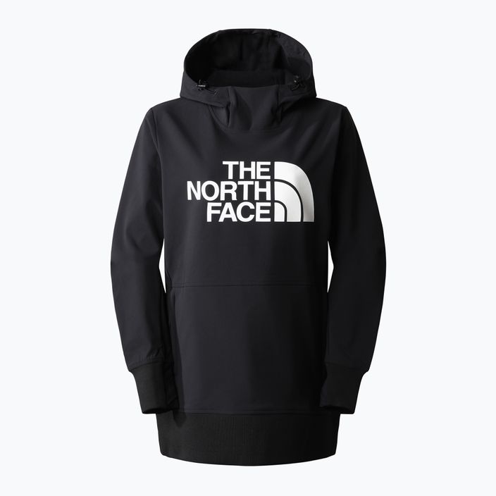 Damen-Trekking-Sweatshirt The North Face Tekno Pullover Hoodie schwarz NF0A7UUKJK31 9