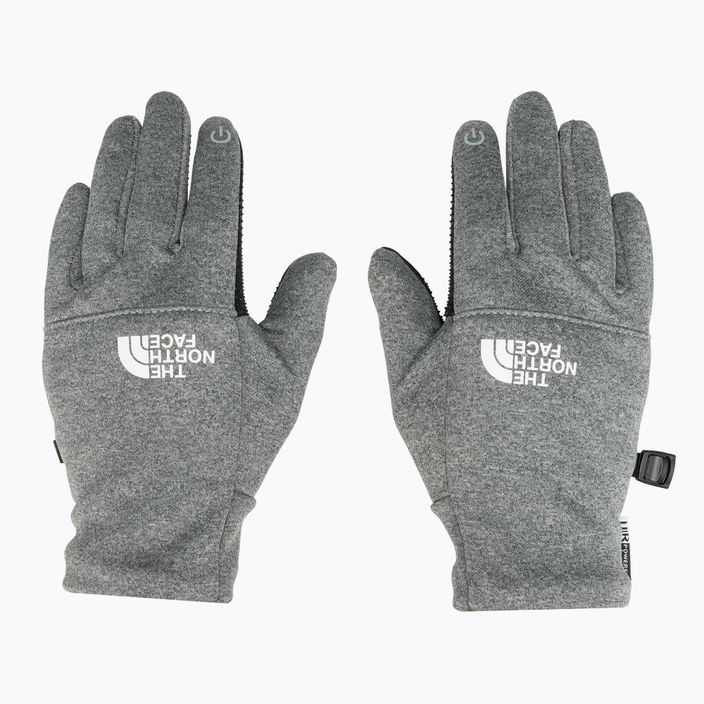 Kinder-Trekking-Handschuhe The North Face Recycled Etip mittelgrau heather 3