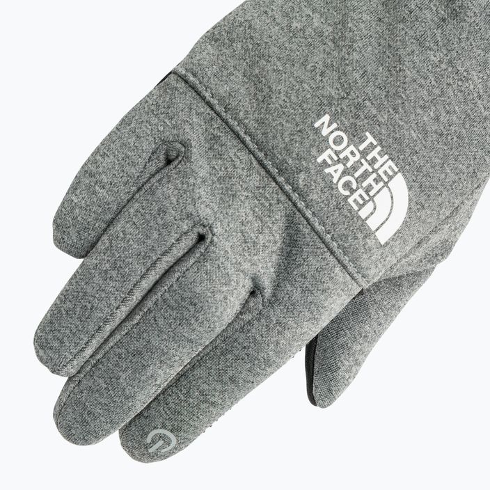 Kinder-Trekking-Handschuhe The North Face Recycled Etip mittelgrau heather 4