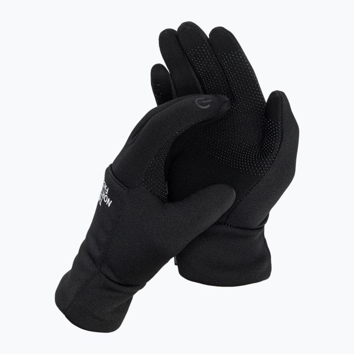 Kinder-Trekking-Handschuhe The North Face Recycled Etip schwarz NF0A7WGEJK31