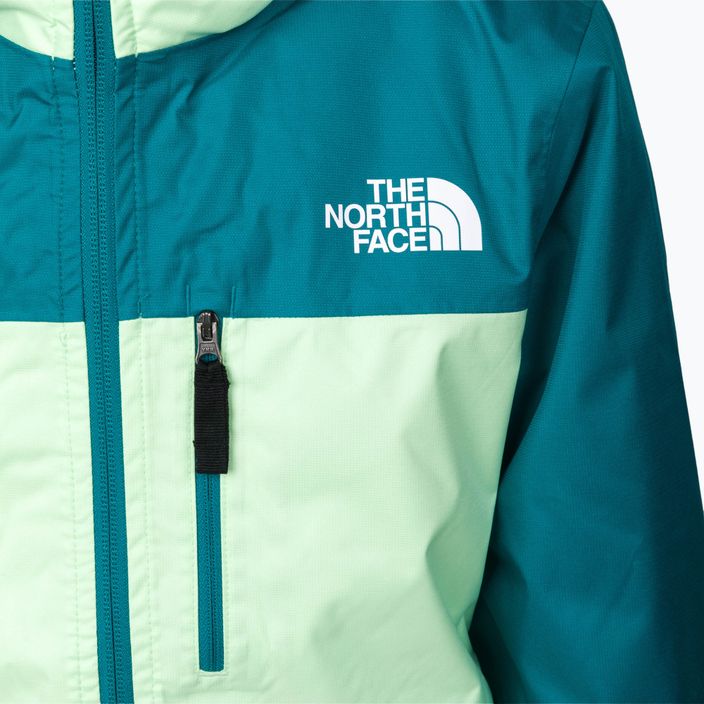 The North Face Teen Snowquest Plus Isolierte Kinder Skijacke türkis NF0A7X3O 3