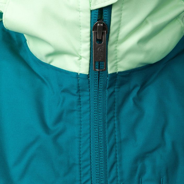 The North Face Teen Snowquest Plus Isolierte Kinder Skijacke türkis NF0A7X3O 5