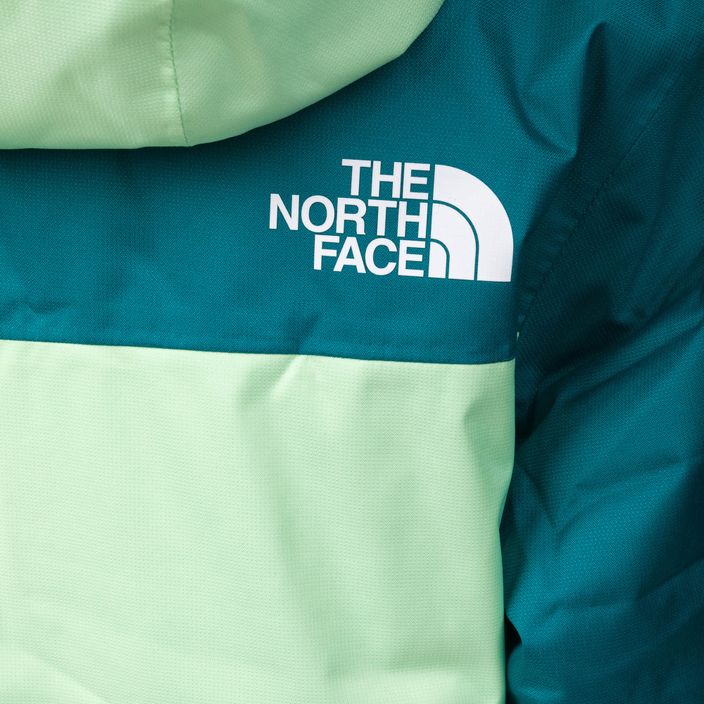 The North Face Teen Snowquest Plus Isolierte Kinder Skijacke türkis NF0A7X3O 6