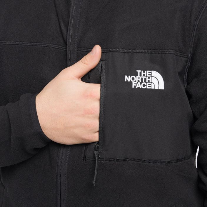 Herren Fleece-Sweatshirt The North Face Homesafe Fleece schwarz NF0A55HLJK31 6