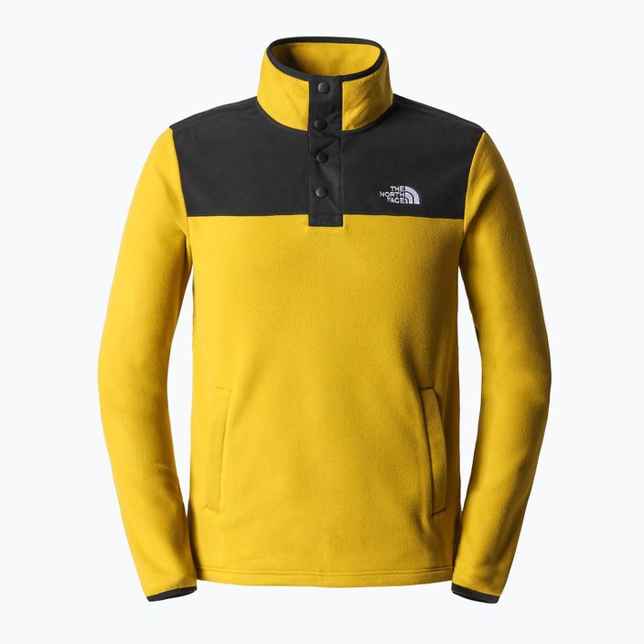 Herren Fleece-Sweatshirt The North Face Homesafe Snap Neck Fleece Pullover gelb NF0A55HM76S1 8