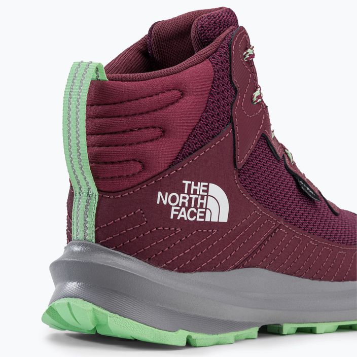 The North Face Fastpack Hiker Mid WP Kinder-Trekking-Stiefel rosa NF0A7W5V9Z21 8